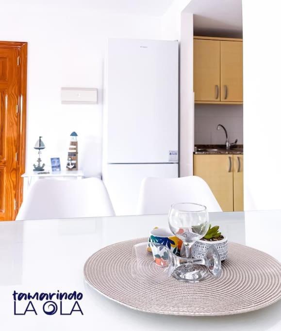 New Tamarindo La Ola Apartment คอร์ราเลโฮ ภายนอก รูปภาพ