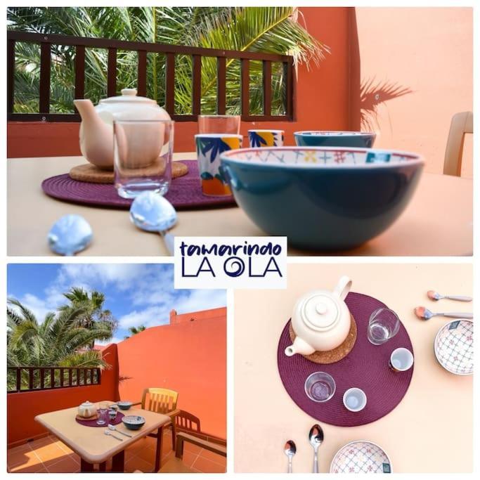 New Tamarindo La Ola Apartment คอร์ราเลโฮ ภายนอก รูปภาพ