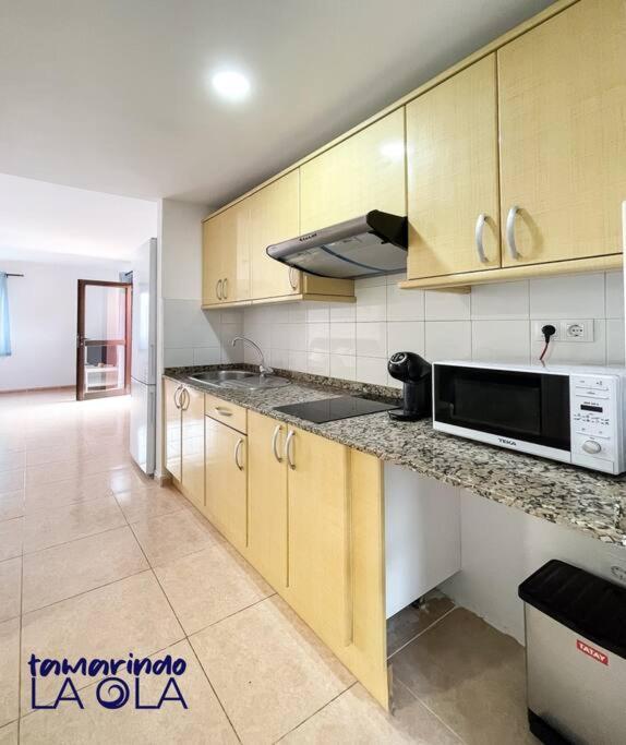 New Tamarindo La Ola Apartment คอร์ราเลโฮ ภายนอก รูปภาพ