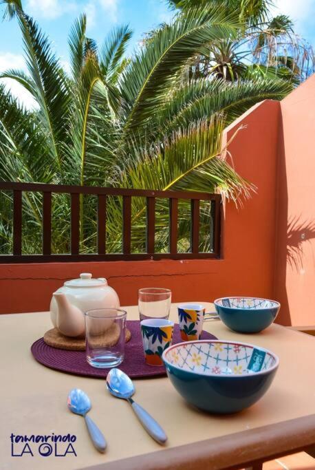 New Tamarindo La Ola Apartment คอร์ราเลโฮ ภายนอก รูปภาพ