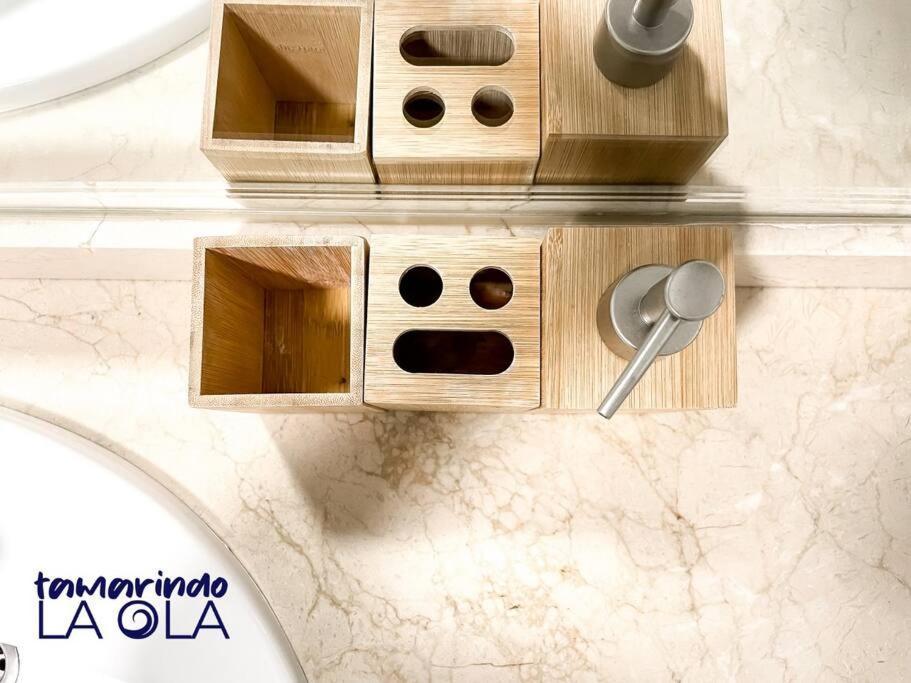 New Tamarindo La Ola Apartment คอร์ราเลโฮ ภายนอก รูปภาพ
