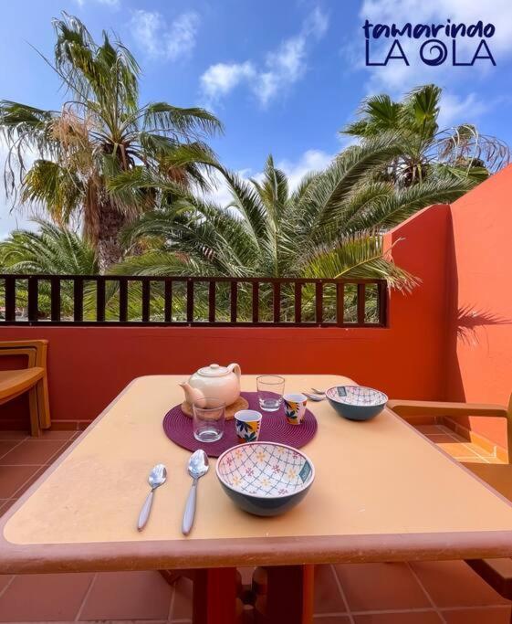 New Tamarindo La Ola Apartment คอร์ราเลโฮ ภายนอก รูปภาพ
