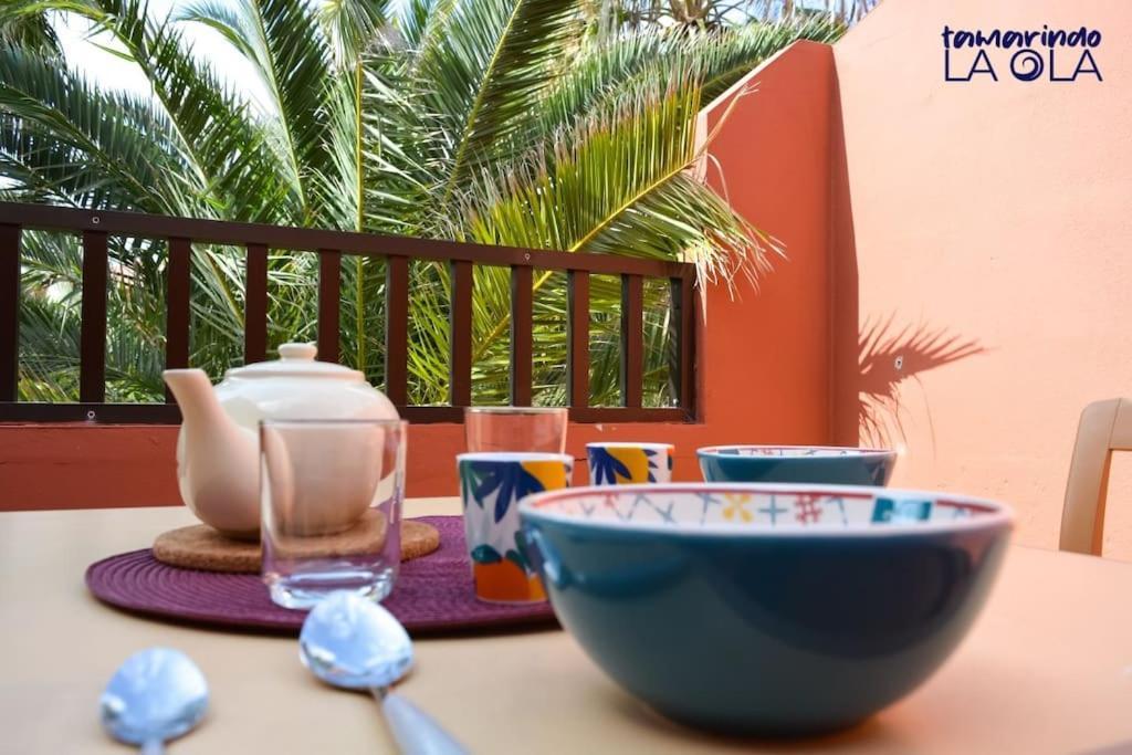 New Tamarindo La Ola Apartment คอร์ราเลโฮ ภายนอก รูปภาพ