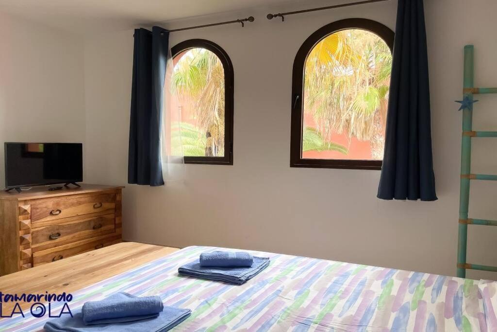New Tamarindo La Ola Apartment คอร์ราเลโฮ ภายนอก รูปภาพ