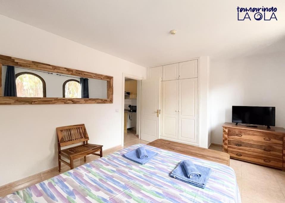 New Tamarindo La Ola Apartment คอร์ราเลโฮ ภายนอก รูปภาพ