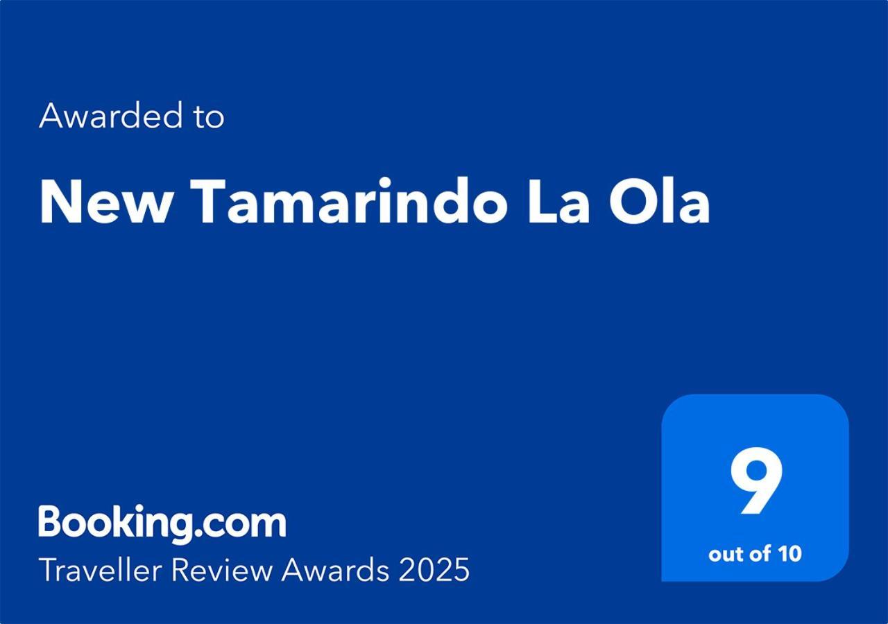 New Tamarindo La Ola Apartment คอร์ราเลโฮ ภายนอก รูปภาพ